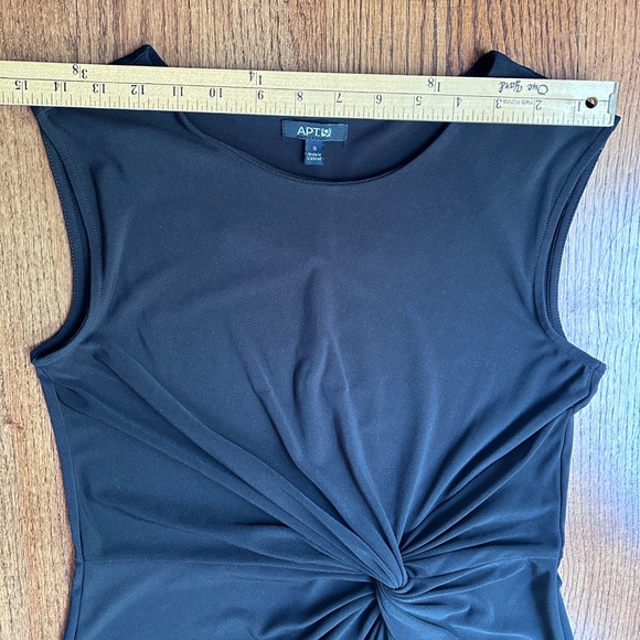 🖤Apt 9 Midi Black Dress - Picture 5 of 7